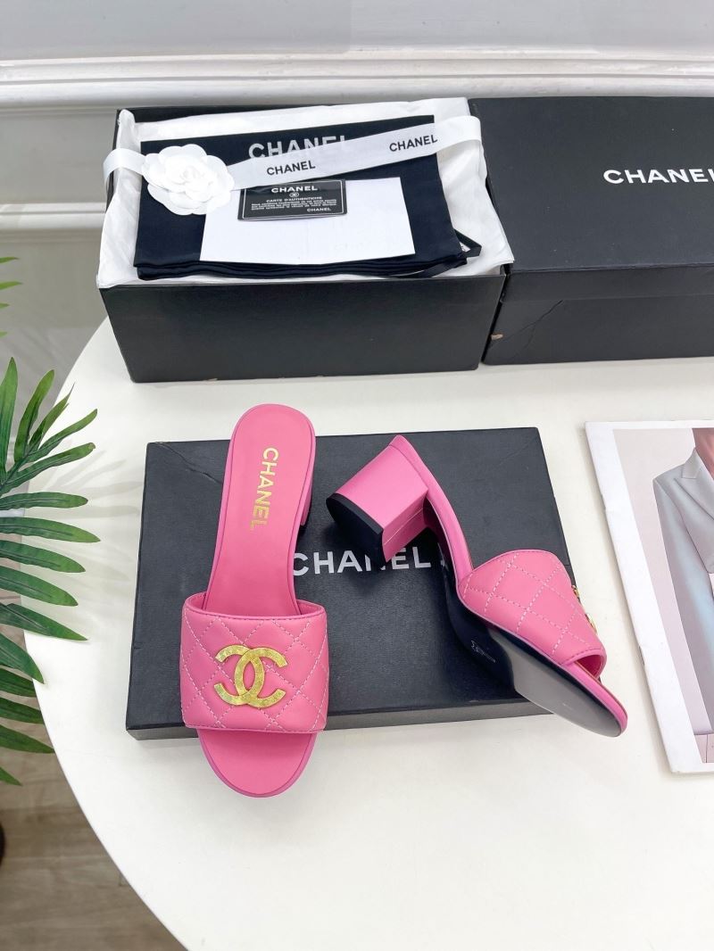 Chanel Slippers